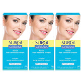 Surgiwax Crème dépilatoire visage — application facile sur le visage pour une peau nette.