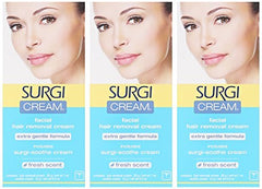 Surgiwax Surgi-cream: pack trois tubes, soin post-épilation inclus.