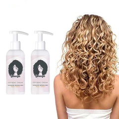 SURORAIN Crème Définissante Boucles – bouteille pour des boucles bien définies et durables.