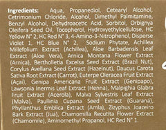 Surya Brasil Crème Henna Mahogany – emballage compact et détails importants
