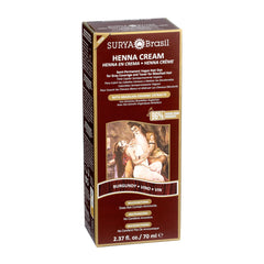 Surya Brasil Bourgogne Crème henné – brillance et douceur visibles.