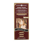 Crème henné Surya Brasil, bouteille 70 ml, couleur naturelle et soin capillaire.