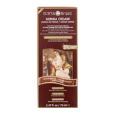 Surya Brasil Creme Henna emballage prêt à l’emploi pour une coloration naturelle.