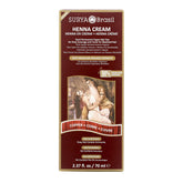 Surya Brasil Henna Crème couleur cuivre, teinte lumineuse et facile à appliquer.