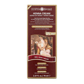Surya Brasil Henna Creme Rouge – bouteille affichant couleur rouge riche et naturelle