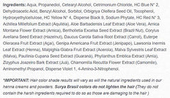 Surya Crème Henna Noir Fonce application sur cheveux pour couleur douce et hydratante
