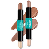 SUSIKEKI Contour Stick double-face pour sculpter le visage avec précision.