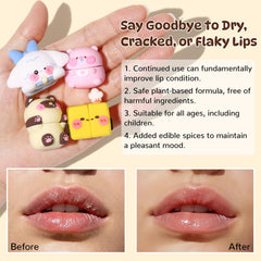 SUSIKEKI Cloud Comfort Lip Balm Myrtille pot, hydratation durable et parfum fruité.
