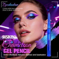 SUSIKEKI Ombre Gel Chameleon améthyste profond: couleur changeante selon la lumière.