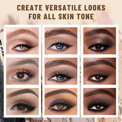 Palette SUSIKEKI avec miroir intégré pour retouches en déplacement.