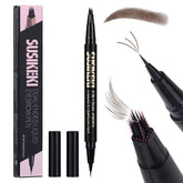 SUSIKEKI stylo sourcils double-face pour tracé naturel et durable