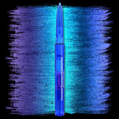 SUSIKEKI Crayon Gel Multichrome bleu électrique à violet roi pour un regard vibrant