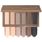 Palette SUSIKEKI Yeux neutre – six teintes polyvalentes pour tous les looks.