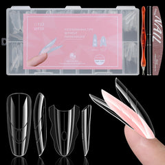 Kit SUTOKAKA ensemble 180 formes polygel sandwich, extensions précises.