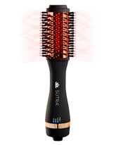 SUTRA IR : brosse infrarouge 2 pouces pour volume durable et séchage rapide.