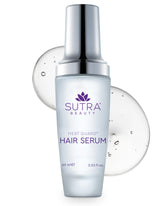 SUTRA Heat Guard sérum bouteille, soin contre la chaleur pour cheveux en bonne forme