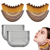 Sutrtcosg Brosse Contour lymphatique visage, sculptant légèrement le contour.