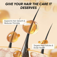 SUUDUUL Root Revive extrait de nigelle et nutriments essentiels.