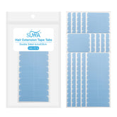SUYYA ruban adhésif pour extensions capillaires bleu – maintien discret et durable