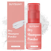 SUYSUNY poudre sèche cheveux compact voyage: absorption d'huile et fraîcheur rapide.