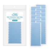 SUYYA pastilles adhésives bleues pour extensions cheveux, adhérence fiable.