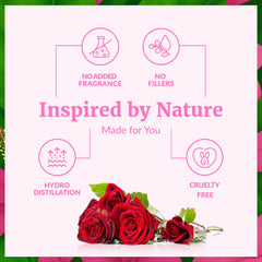 SVA ORGANICS Eau de Rose brume cheveux pour parfum floral et soin doux