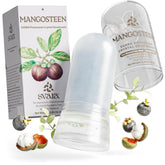 SVARA alun potassium baton-deodorant mangosteen, glisse douce sur peau humide.