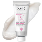 SVR Sensifine Balm démaquillant huile pour peau sensible, douceur en action.
