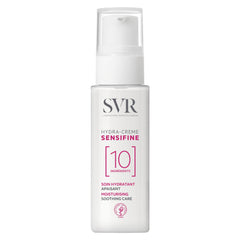 SVR Sensifine Hydra crème visage flacon pour hydratation durable.