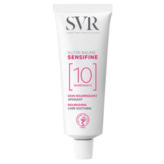 SVR Sensifine Nutri Balm texture pommade qui fond pour hydrater durablement la peau.