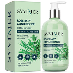Svvimer Romarin: bouteille du conditionneur prête à nourrir les cheveux.