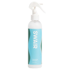 SW AIR Showerless Shampoo aplicada en bruma pour cheveux propres sans rinçage