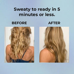 SW AIR Showerless Shampoo sans mousse ni résidu, fini léger