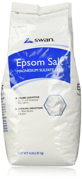 Swan Sel Epsom 4-livres – bain apaisant et pratique