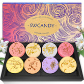 SWCANDY bombe douche Rose, moment spa matinal apaisant