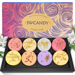 SWCANDY bombe douche Rose, moment spa matinal apaisant