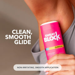Parfum Coco Vanille SweatBlock, senteur légère pour une fraîcheur durable.