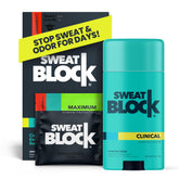 SweatBlock kit en emballage prêt a l emploi montre le packaging