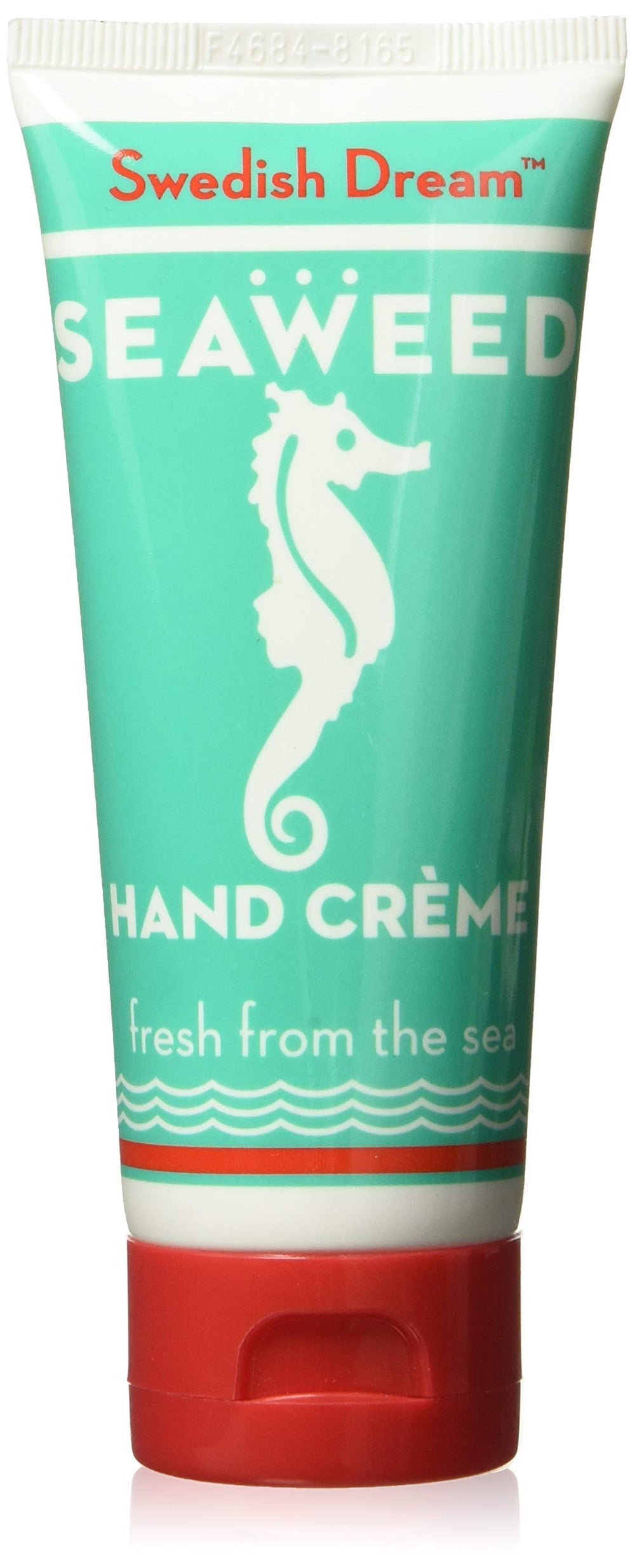 Swedish Dream Crème Mains Algues sur flacon, hydratation durable sans gras.