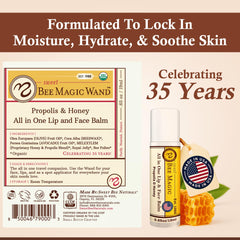 Sweet Bee Naturals texture-cremeuse-baume, application douce sur lèvres et peau.