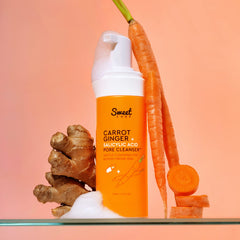 Sweet Chef Acide Salicylique – nettoyant moussant pour exfolier en douceur