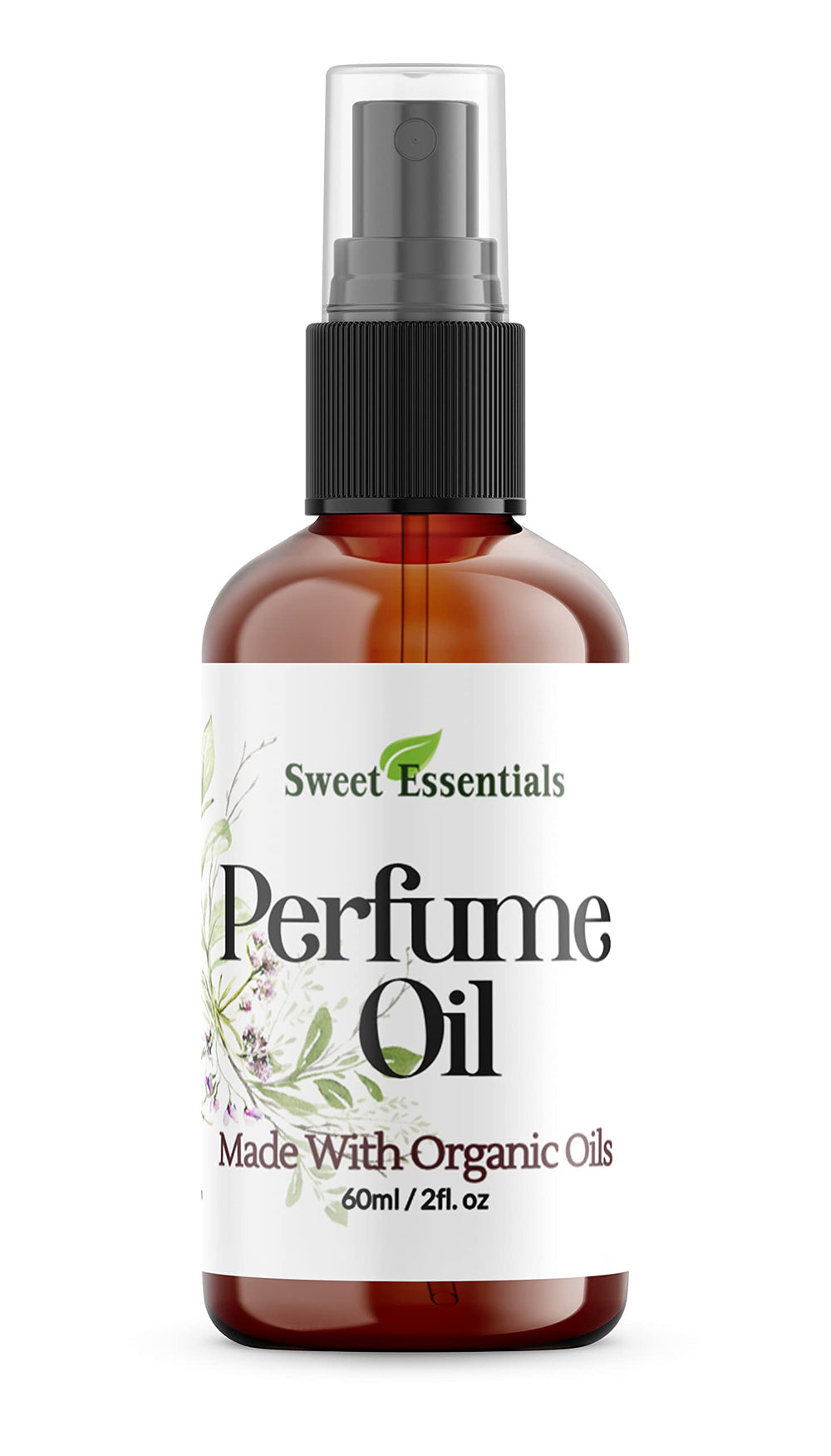 Sweet Essentials Tribe Type, bouteille pompe, offre une application facile et parfum durable.