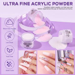 Sweet Trend acrylic liquid monomer bottle close-up for precise extensions