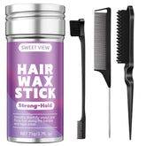 SWEET VIEW Baton cire cheveux: Domptez les fils rebelles pour une ligne soignée.
