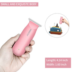 Kit SweetLF coupe-cheveux avec 3 guides pour longueurs constantes.