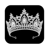 Couronne SWEETV avec cristaux autrichiens scintillants pour une allure élégante