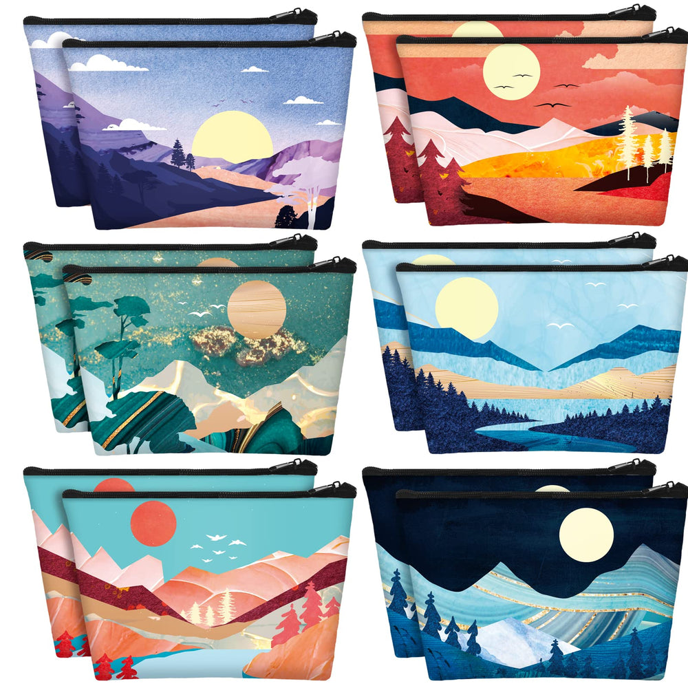 Sweetude sac-maquillage-montagne: rangement compact pour voyage et soins quotidiens.