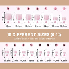 SWETIDY ensemble 150 pièces et 15 tailles pour ajustement précis