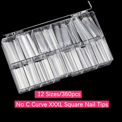 SWETIDY extensions carrées 3XL durables en ABS pour tenue fiable