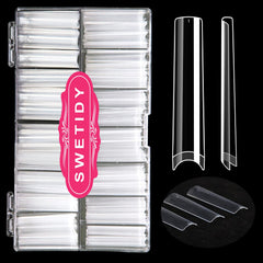 SWETIDY sans courbe C extensions carrées 3XL pour pose rapide